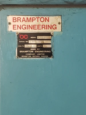 1989 BRAMPTON ENGINEERING dual turret winder Winders, Dual Turret | Mark One Machinery (9)