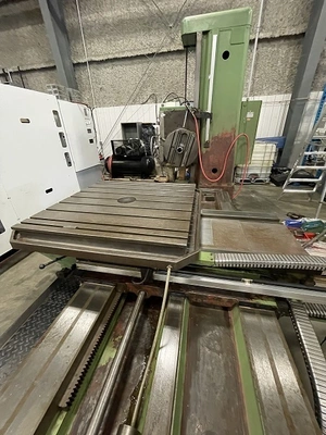 Used 1998 TOS W-100A Horizontal Table Type Boring Mills Alberta CA | Merchant Machine Tools Inc #1413363