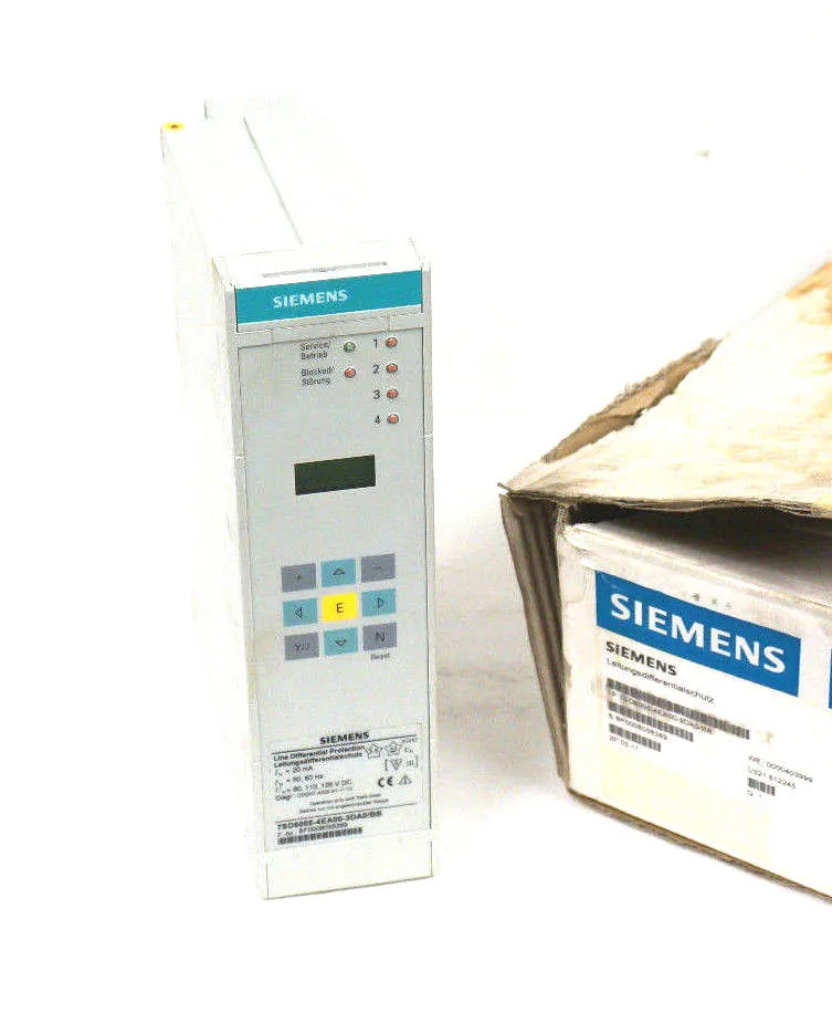 NEW SIEMENS 7SD6005-4EA00-3DA0/BB SIPROTEC DRIVE 7SD60054EA003DA0BB