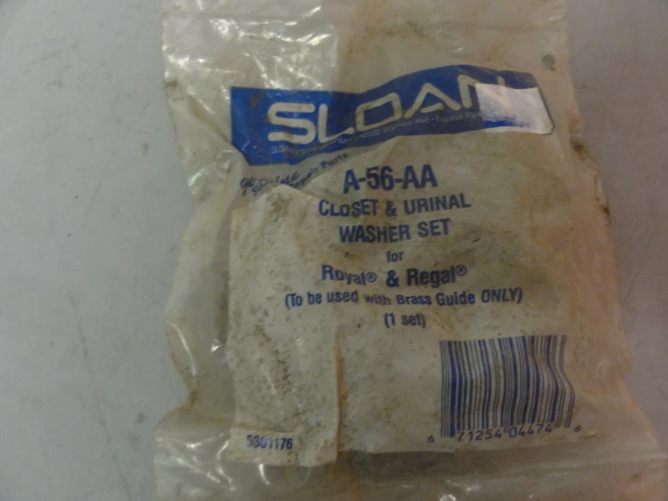 New | in-Stock SLOAN A-56-AA Plumbing Equipment Connecticut US | BG Industrial Surplus #473075