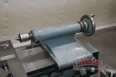 Used HARDINGE HLV-EM Precision Lathes Michigan US | Vander Ziel Machinery Sales #1262374