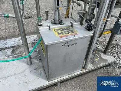 Unknown Mixing Pump skid, S/S