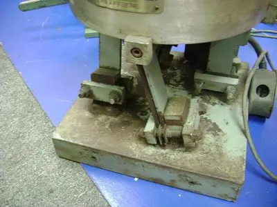 1463-700 Moorfeed 10″ Vibratory Spiral Parts Feeder Model #10