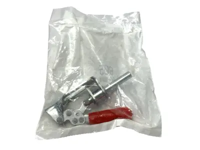 NEW DESTACO STRAIGHT LINE TOGGLE CLAMP FLANGED BASE 300LB CAPACITY 5/16"