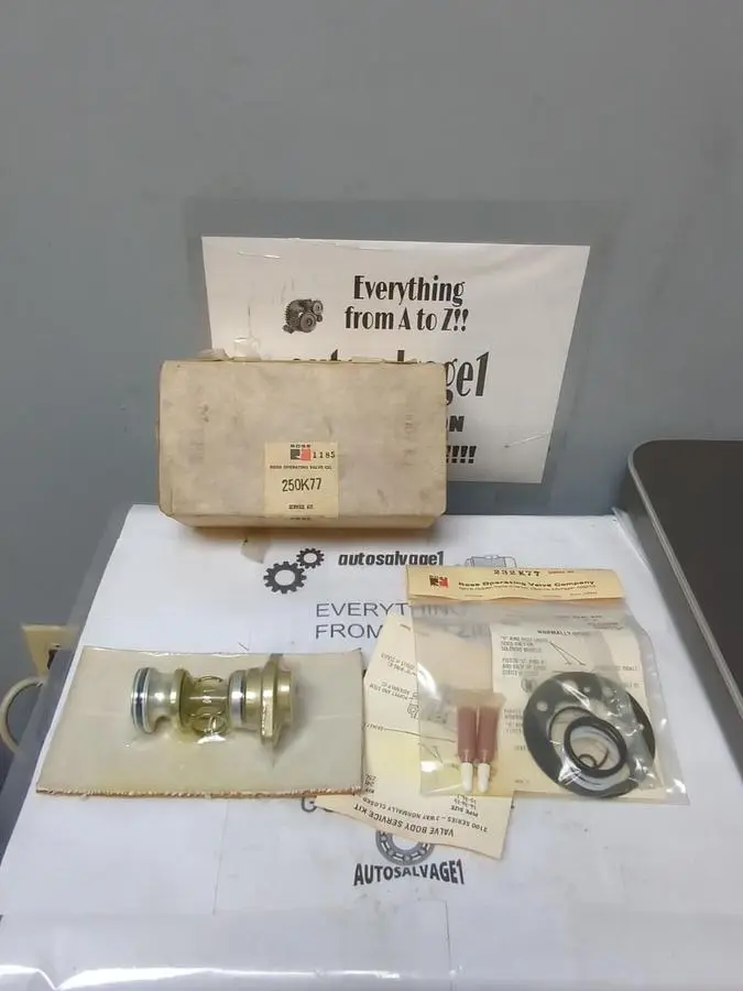 New | in-Stock ROSS 250K77 Parts (Hydraulics and Pneumatics) Ohio US | Surplus Asset Holdings #1236042