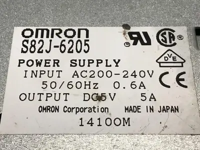 USED OMRON S82J-6205