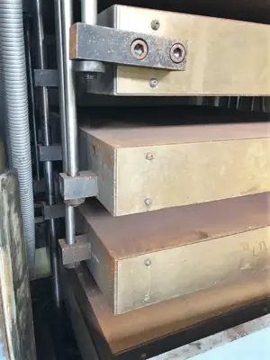 USED 1988 TMP TMP 3030-200 LAMINATING PRESS