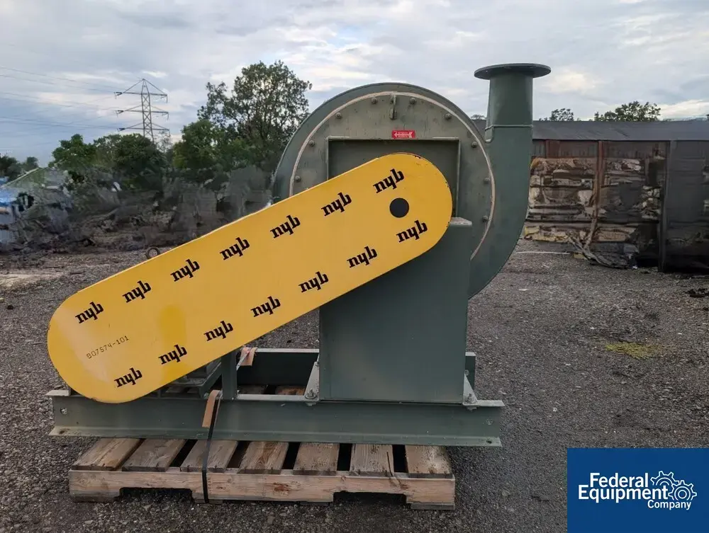 USED New York Blower 15 HP New York Blower