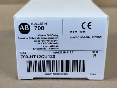 NEW ALLEN-BRADLEY 700-HT12CU120