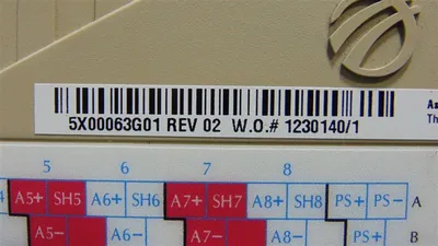 Westinghouse Emerson 5X00063G01 Ovation Analog Output Module Rev. 02 Used