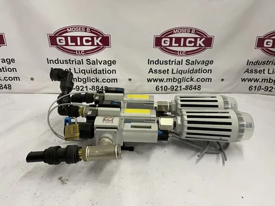 Festo MS6-SV-1/2-E-10V24-SO-AD1 Pneumatic Soft Start/Quick Exhaust Control Valve