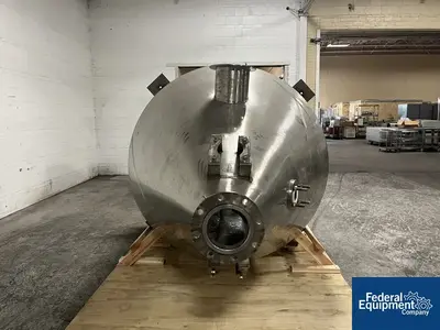 USED Qingdao Micron Powder Technology Qingdao Micron Powder Technology Fluidized Bed Opposed Jet Mill, S/S