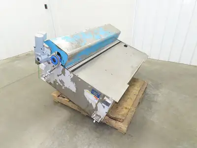 Burni STZ-100GK-FU-S Super MG Coolant Oil Skimmer Magnetic Separator 1000L 200V