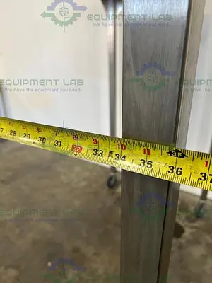USED ATMOS-TECH INDUSTRIES DFE32-56 STAINLESS STEEL  CLEANROOM SYSTEM