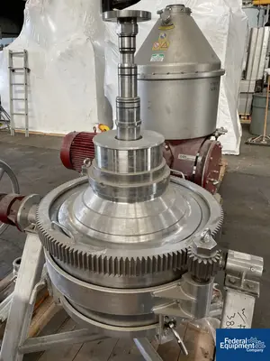 NEW GEA Westfalia GEA Westfalia Solid Bowl Disc Centrifuge, Model TC100-01-006