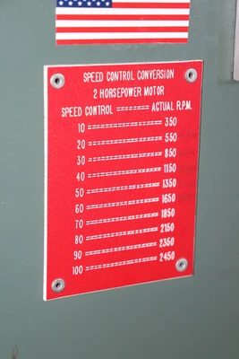 USED CROUCH 255