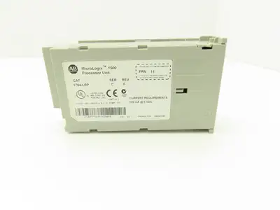 Allen Bradley 1764-LRP MicroLogix 1500 Processor Unit Ser C Rev F FRN 11