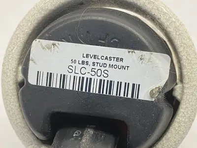USED CARRYMASTER LEVELLING CASTER 50 LBS. STUD MOUNT
