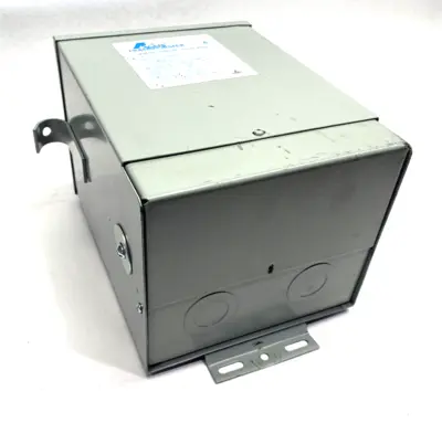 USED ACME ELECTRIC TRANSFORMER 1-PHASE 240X480 - 120/240V, 3KVA