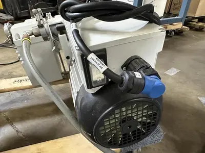 LEYBOLD D16B  VACUUM PUMP WITH EXHAUST OIL SEPARATOR AR 16-25