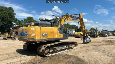 Used 2021 XCMG XE210U Crawler Excavators South Carolina US | National Equipment Dealers #1422482