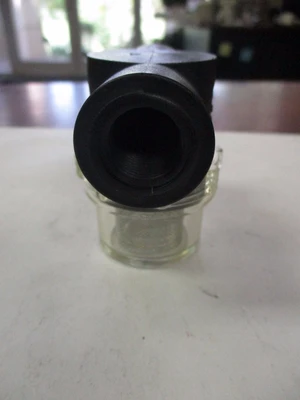 Nylon PPA 3/8" NPT  Used Inline Plastic Vacuum Filter