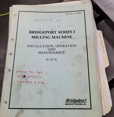 BRIDGEPORT Series 1 2 HP Mills, Vertical | Machinery Central (18)