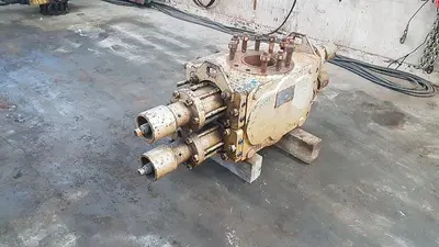 USED SHAFFER 7 1/16" 3M DOUBLE RAM BOP