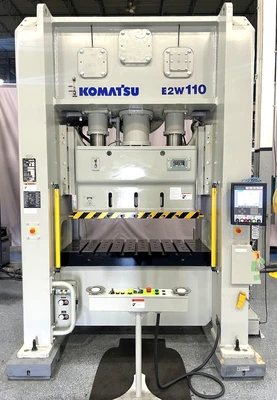 NEW 2026 KOMATSU PRESSES KOMATSU E2W110HVS PRESS