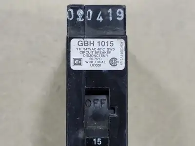 USED CUTLER-HAMMER GBH1015