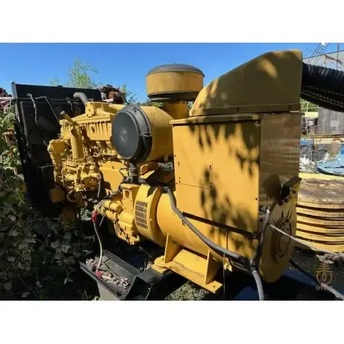 New | in-Stock CAT 3406C TA, INLINE 6-CYLINDER, 4-STROKE, WATER-COOLED DIESEL Generators Texas US | Oil The Woodlands Group #1501452