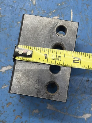 Used TRS L-Block 4-Hole 20 Nuts & Screws Indiana US | J&J Industrial Supply #1340117