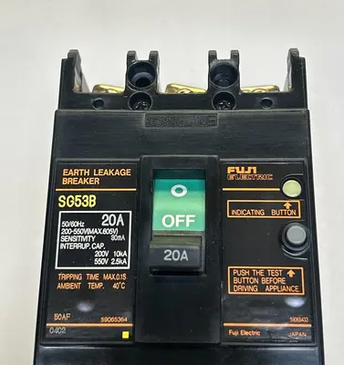 USED FUJI ELECTRIC SG53B