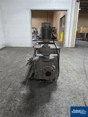 USED American Process 11 Cu Ft American Process Paddle Ribbon Blender, S/S, Modle PRB-011