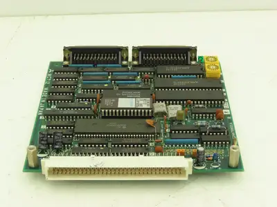 Mitsubishi Mazak BN624A799G51A PCB Slot Rack Printed Circuit Board Card MC712B