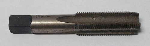 New HSS High Speed Steel Tap GH4 HS GTD 7/8-14 NF USA