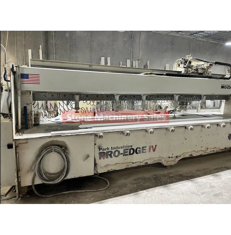 Used _UNKNOWN_ _UNKNOWN_ Edge Polishers Michigan US | Stone Machinery Sales #1502548