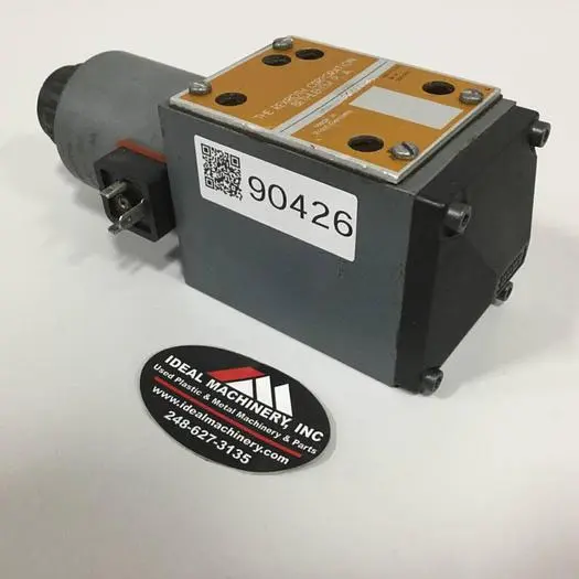 Used REXROTH 54WE10E121A32/CG24N9K4 SO332 Valves/Fittings Michigan US | Ideal Machinery #702208