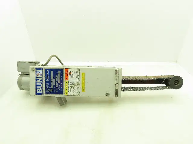 Used BUNRI _UNKNOWN_ Miscellaneous MRO | Arrow Industrial #638185