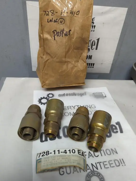New | in-Stock PARKER 728-11-410 EA Hoses Ohio US | Surplus Asset Holdings #1238606