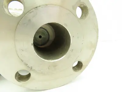 Newco 11F-C8M4-2 Manual  2" Flanged Stainless Gate Valve 150# Raised Face 4-Bolt