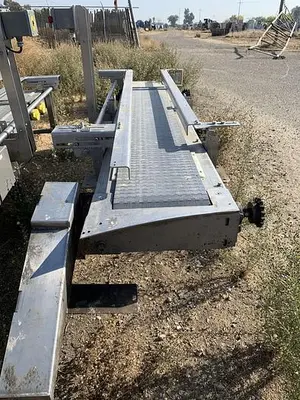 Conveyor, Belt, 12" x 6.5', S/st, Plastic Belt, Boxes #S744696