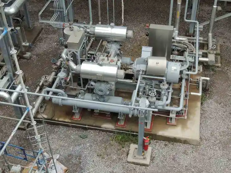 Used ARIEL JGJ/2 Lubricated Reciprocating Air Compressors New Jersey US | Phoenix Equipment Corp #174603