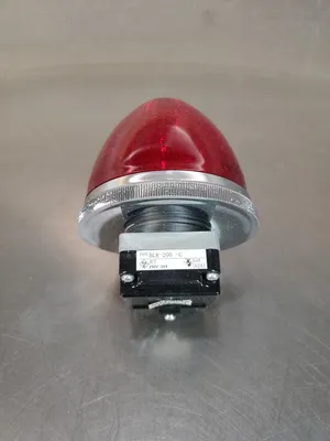 Maruyasu BLR-200-C Domed Pilot Light, Red, 5C-5