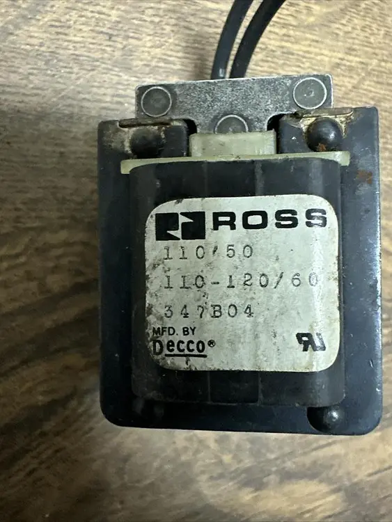 New | in-Stock ROSS 347B04 Miscellaneous Equipment (Electrical & Power) Ohio US | Surplus Asset Holdings #1244893
