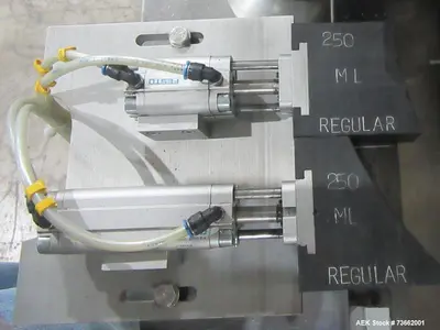 Used CAPMATIC VERIFILL Liquid & Paste Complete Packaging Lines Illinois US | Aaron Equipment #1130451