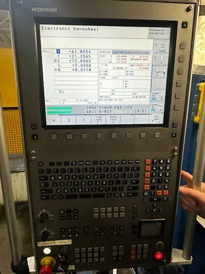 2011 FERMAT WFT-13 Boring Mills, Horizontal, Table Type | Machnet (3)