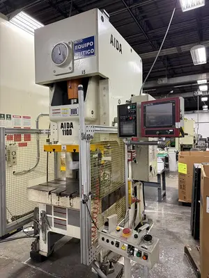 Used 2022 AIDA NC1-1100 Straight Side Presses Michigan US | Midwest Press and Automation #1319638