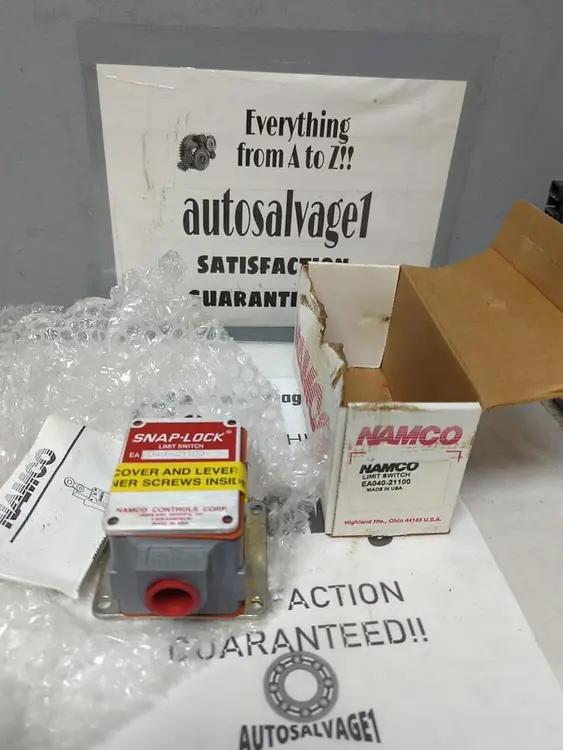 New | in-Stock NAMCO EA040-21100 Miscellaneous Equipment (Electrical & Power) | Surplus Asset Holdings #1195801
