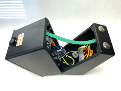 Used ATLAS COPCO POWER FOCUS 8 MAIN SWITCH BOX, NUTRUNNER MULTISPINDLE Switchgears Michigan US | Maverick Industrial Sales #1090834